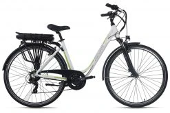 Adore E-Bike Damenrad Versailles 28'' - weiß - 48 cm Rahmenhöhe