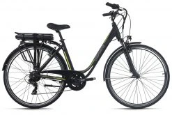 Adore E-Bike Damenrad Versailles 28'' - schwarz - 48 cm Rahmenhöhe