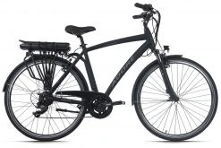Adore E-Bike Herrenrad Versailles 28'' - schwarz - 54 cm Rahmenhöhe