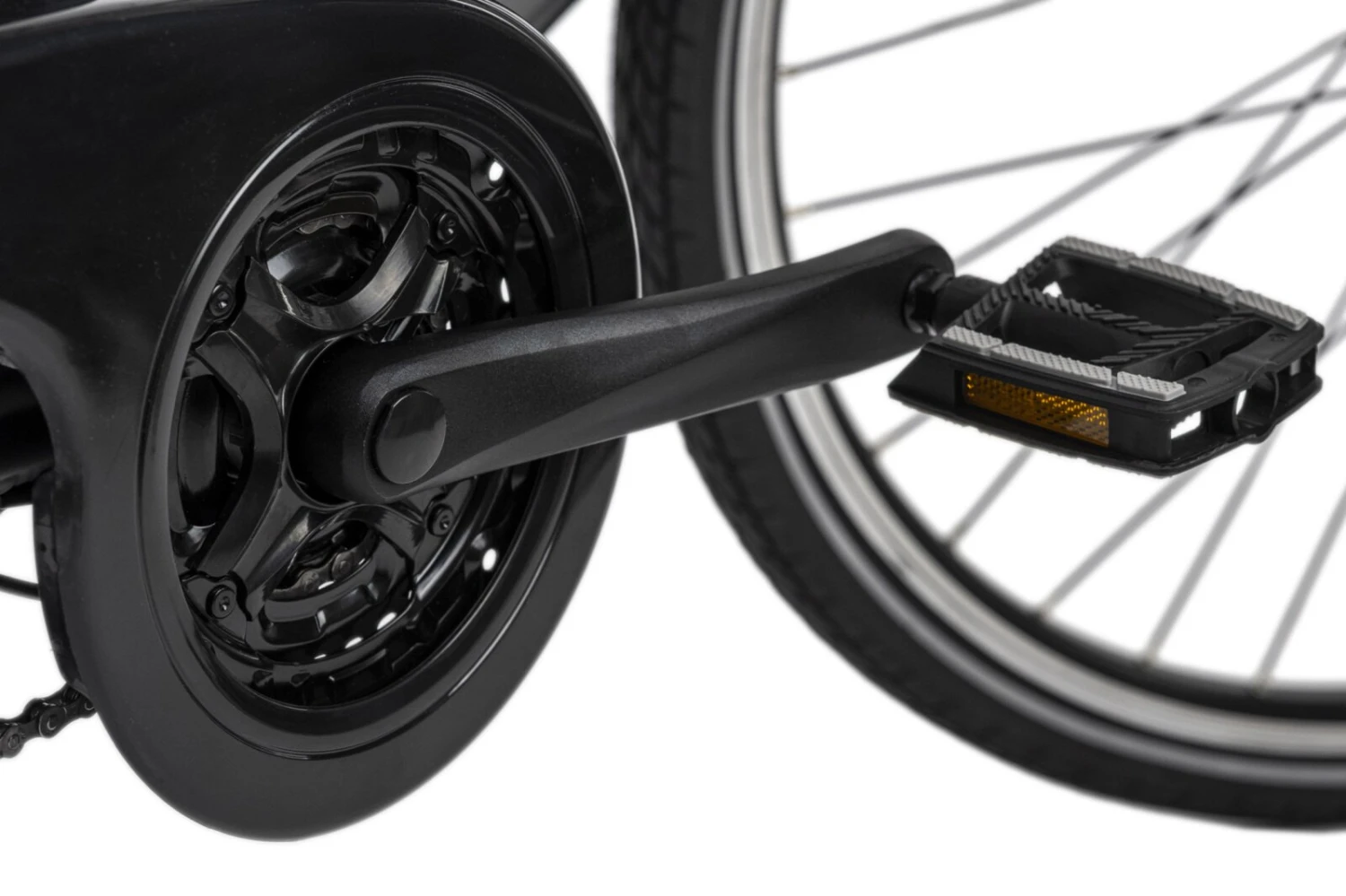 Adore E-Bike Trekking Herrenrad 28'' MARSEILLE - schwarz 2 Adore E-Bike Trekking Herrenrad 28'' MARSEILLE - schwarz – Bild 2