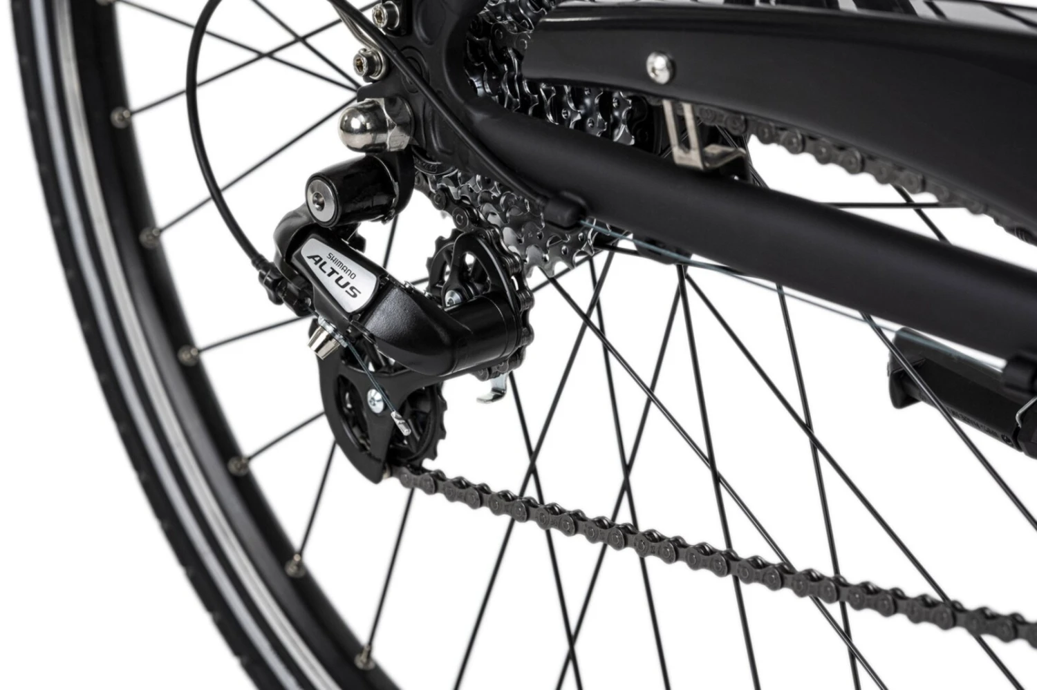 Adore E-Bike Trekking Herrenrad 28'' MARSEILLE - schwarz 3 Adore E-Bike Trekking Herrenrad 28'' MARSEILLE - schwarz – Bild 3