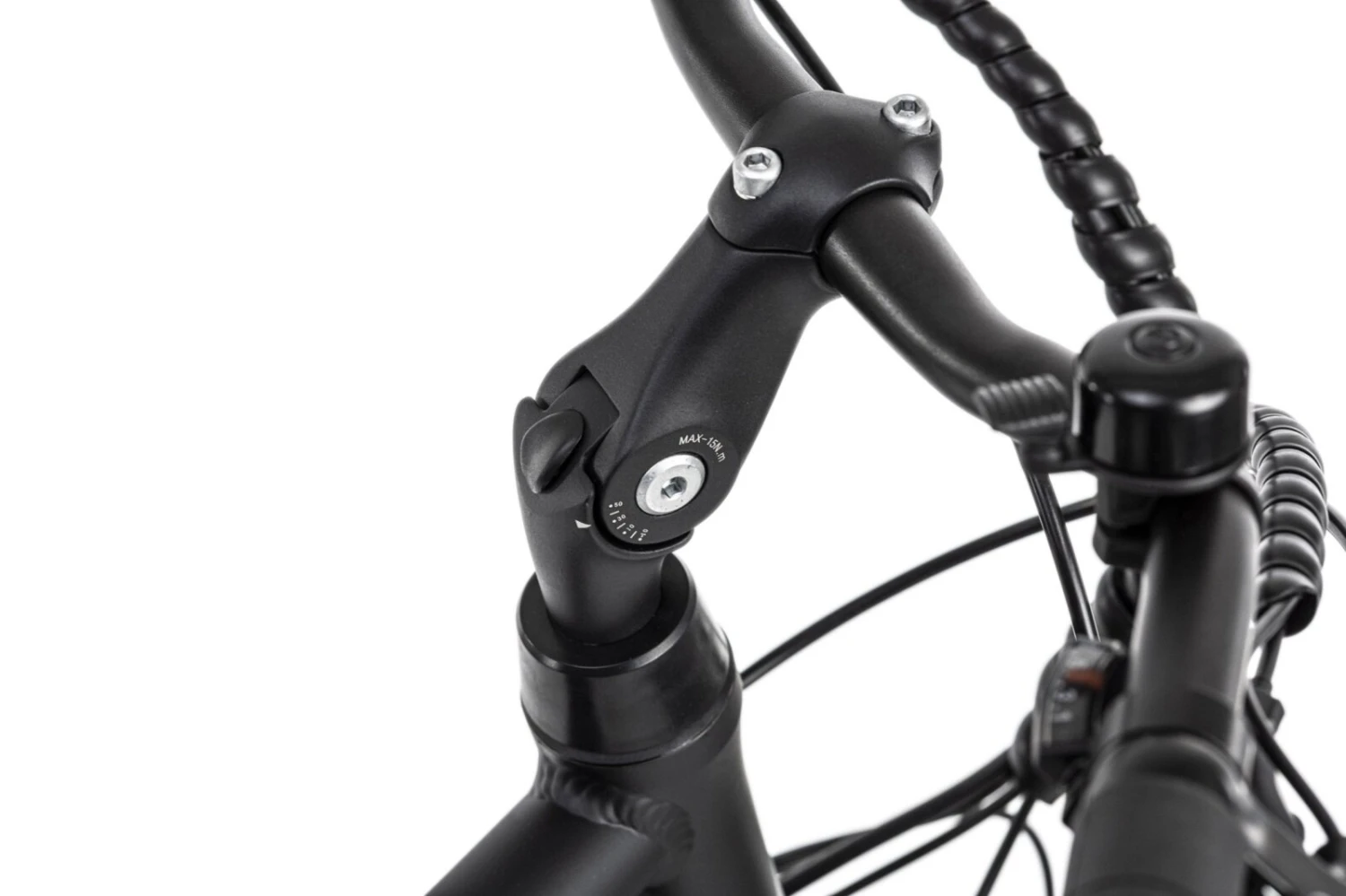 Adore E-Bike Trekking Herrenrad 28'' MARSEILLE - schwarz 4 Adore E-Bike Trekking Herrenrad 28'' MARSEILLE - schwarz – Bild 4