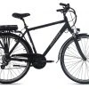 Adore E-Bike Trekking Herrenrad 28'' MARSEILLE - schwarz