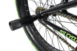KS Cycling BMX-Bike Freestyle FATT 20'' - schwarz-grün glänzend -Baumarkt Verkaufsgeschäft 9004476300 03 1600Wx1600H