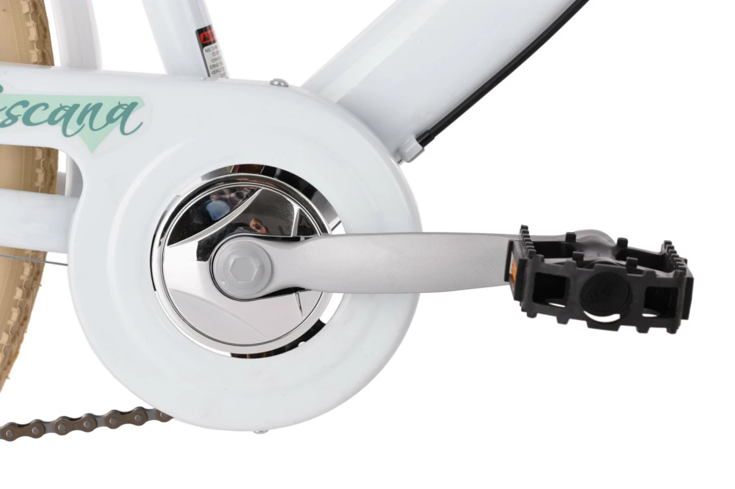 KS Cycling Damenfahrrad Toscana 28'' - weiß - 48 cm Rahmenhöhe 2 KS Cycling Damenfahrrad Toscana 28'' - weiß - 48 cm Rahmenhöhe – Bild 2