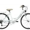 KS Cycling Damenfahrrad Toscana 26'' - weiß - 41 cm Rahmenhöhe