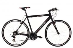KS Cycling Fitnessbike Lightspeed 28'' - schwarz - 56 cm Rahmenhöhe