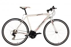 KS Cycling Fitnessbike Lightspeed 28'' - weiß - 56 cm Rahmenhöhe