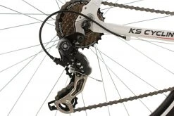 KS Cycling Fitnessbike Lightspeed 28'' - weiß - 58 cm Rahmenhöhe -Baumarkt Verkaufsgeschäft 9004478000 03 1600Wx1600H