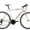 KS Cycling Fitnessbike Lightspeed 28'' - weiß - 58 cm Rahmenhöhe
