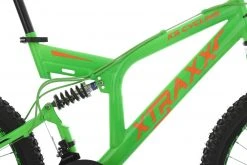 KS Cycling Kinder-Mountainbike Fully MTB Xtraxx 24'' - grün-orange - 43 cm Rahmenhöhe -Baumarkt Verkaufsgeschäft 9004478200 04 1600Wx1600H