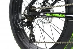 Fatbike Jugendfahrrad Crusher 24'' - schwarz - 30 cm Rahmenhöhe 6 Fatbike Jugendfahrrad Crusher 24'' - schwarz - 30 cm Rahmenhöhe -Baumarkt Verkaufsgeschäft 9004478400 03 1600Wx1600H