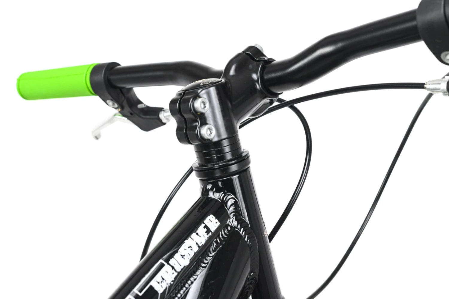 Fatbike Jugendfahrrad Crusher 24'' - schwarz - 30 cm Rahmenhöhe 4 Fatbike Jugendfahrrad Crusher 24'' - schwarz - 30 cm Rahmenhöhe – Bild 4