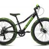 Fatbike Jugendfahrrad Crusher 24'' - schwarz - 30 cm Rahmenhöhe