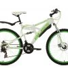 KS Cycling Mountainbike Fully BLISS 26'' - weiß-grün