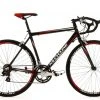 KS Cycling Rennrad Euphoria 28'' - schwarz-rot - Rahmenhöhe 53 cm