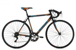 KS Cycling Rennrad Piccadilly 28'' - schwarz-orange-blau - 56 cm