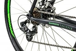 KS Cycling Gravelbike Rennrad Xceed 28'' - schwarz-grün -Baumarkt Verkaufsgeschäft 9004480100 03 1600Wx1600H