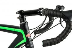 KS Cycling Gravelbike Rennrad Xceed 28'' - schwarz-grün -Baumarkt Verkaufsgeschäft 9004480100 04 1600Wx1600H