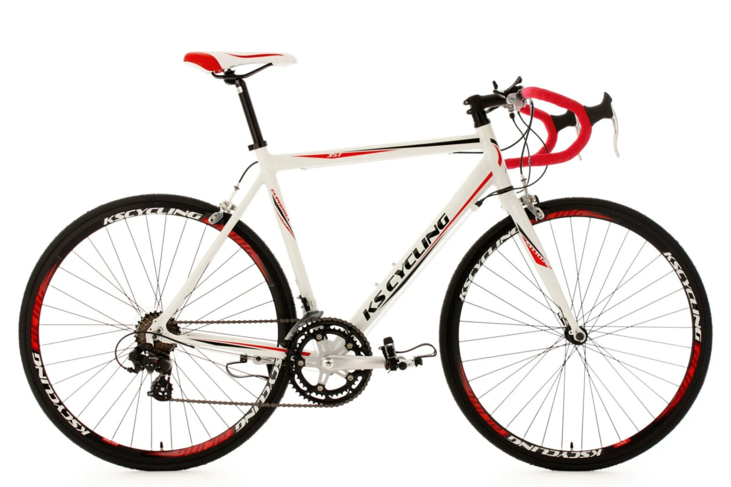 KS Cycling Rennrad Euphoria 28'' - weiß - 58 cm Rahmenhöhe 1 KS Cycling Rennrad Euphoria 28'' - weiß - 58 cm Rahmenhöhe