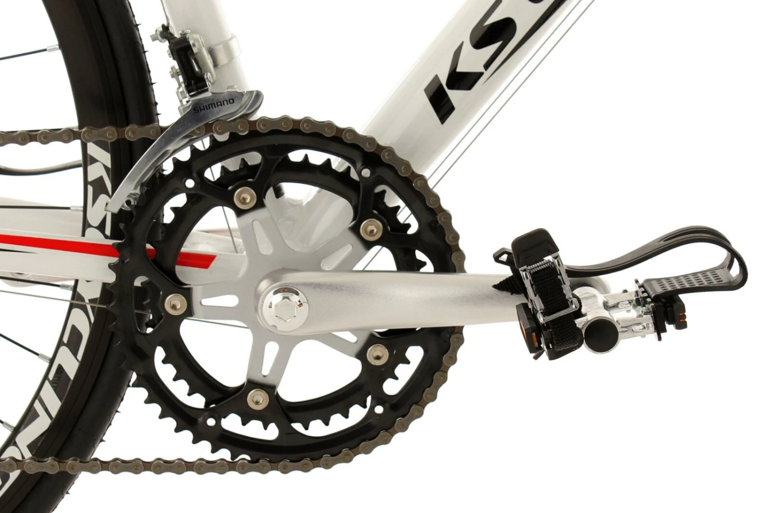 KS Cycling Rennrad Euphoria 28'' - weiß - 62 cm Rahmenhöhe 2 KS Cycling Rennrad Euphoria 28'' - weiß - 62 cm Rahmenhöhe – Bild 2