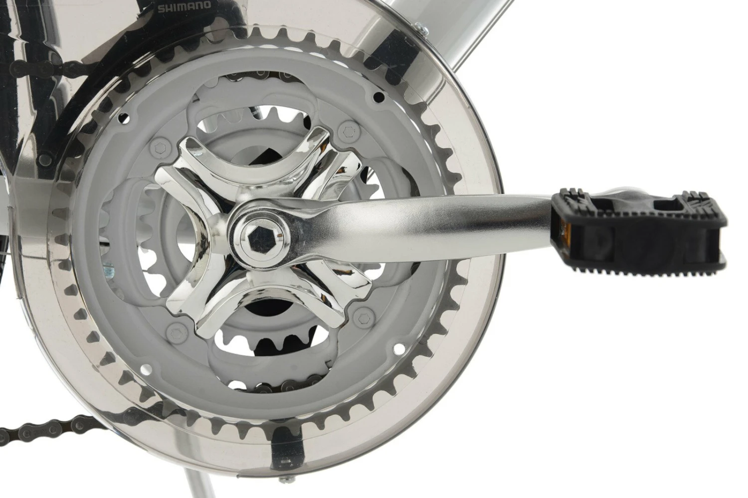 Trekking Damenrad Vegas 28'' - weiß - Flachlenker - 53 cm Rahmenhöhe 2 Trekking Damenrad Vegas 28'' - weiß - Flachlenker - 53 cm Rahmenhöhe – Bild 2