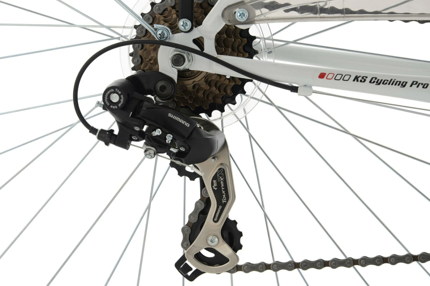 Trekking Damenrad Vegas 28'' - weiß - Flachlenker - 53 cm Rahmenhöhe 3 Trekking Damenrad Vegas 28'' - weiß - Flachlenker - 53 cm Rahmenhöhe – Bild 3