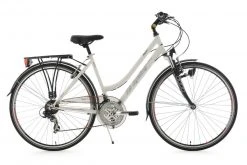 Trekking Damenrad Vegas 28'' - weiß - Flachlenker - 53 cm Rahmenhöhe