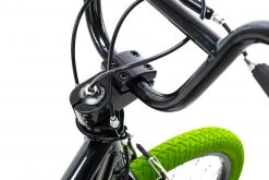 KS Cycling BMX-Bike Freestyle BLISS 20'' - schwarz-grün -Baumarkt Verkaufsgeschäft 9004481700 04 1600Wx1600H