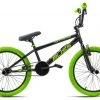 KS Cycling BMX-Bike Freestyle BLISS 20'' - schwarz-grün