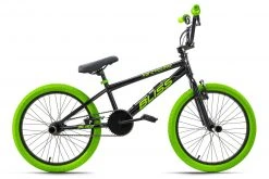 KS Cycling BMX-Bike Freestyle BLISS 20'' - schwarz-grün