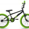 KS Cycling BMX-Bike Freestyle G-ACID 20'' - schwarz-grün