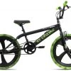 KS Cycling BMX-Bike Freestyle CRUSHER 20'' - schwarz-grün