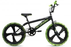 KS Cycling BMX-Bike Freestyle CRUSHER 20'' - schwarz-grün