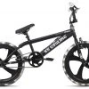 KS Cycling BMX-Bike Freestyle CRUSHER 20'' - schwarz-weiß