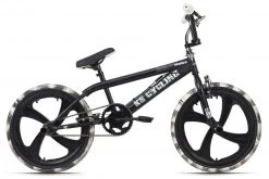 KS Cycling BMX-Bike Freestyle CRUSHER 20'' - schwarz-weiß