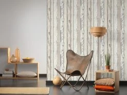 Vliestapete NATUR - grau-weiß - 10 Meter -Baumarkt Verkaufsgeschäft 9004495800 03 1600Wx1600H