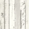 Vliestapete NATUR - grau-weiß - 10 Meter