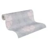 Vliestapete NEW ELEGANCE - rosa-grau - 10 Meter