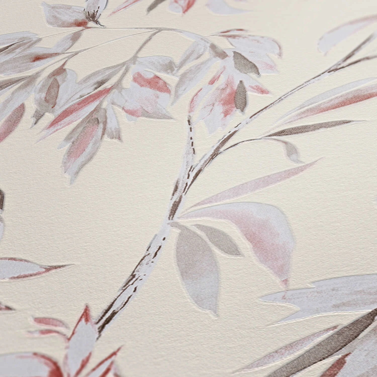 Vliestapete ATTRACTIVE - rot-braun - 10 Meter 3 Vliestapete ATTRACTIVE - rot-braun - 10 Meter – Bild 3