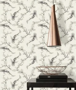 Vliestapete ASIAN FUSION - grau-beige - 10 Meter -Baumarkt Verkaufsgeschäft 9004497400 04 1600Wx1600H