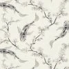 Vliestapete ASIAN FUSION - grau-beige - 10 Meter