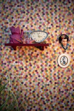 Vliestapete ASIAN FUSION - bunt-rosa - 10 Meter -Baumarkt Verkaufsgeschäft 9004497600 04 1600Wx1600H