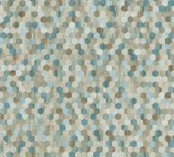 Vliestapete ASIAN FUSION - blau-beige - 10 Meter