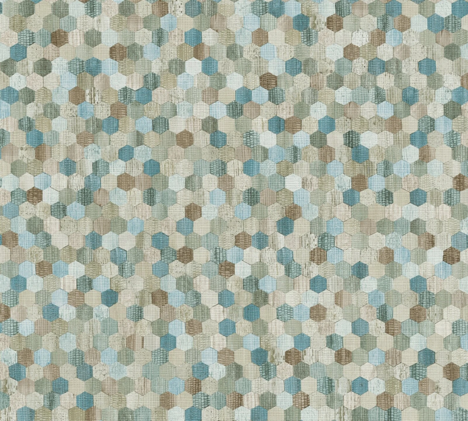 Vliestapete ASIAN FUSION - blau-beige - 10 Meter 1 Vliestapete ASIAN FUSION - blau-beige - 10 Meter