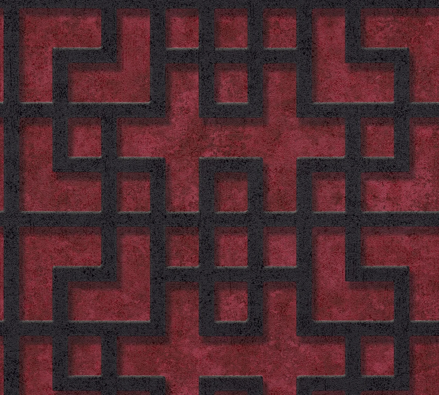 Vliestapete ASIAN FUSION - rot-schwarz - 10 Meter 1 Vliestapete ASIAN FUSION - rot-schwarz - 10 Meter