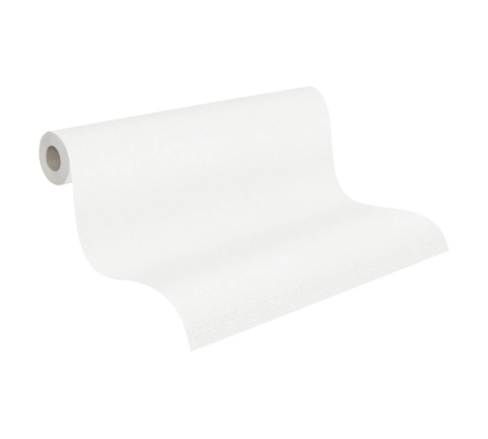 Vliestapete GREENERY - weiß - 10 Meter 2 Vliestapete GREENERY - weiß - 10 Meter – Bild 2