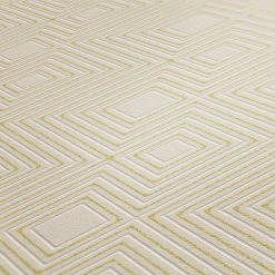 Vliestapete ATTRACTIVE - weiß-gold - 10 Meter -Baumarkt Verkaufsgeschäft 9004503100 04 1600Wx1600H