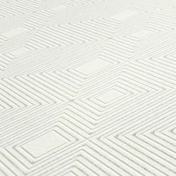 Vliestapete ATTRACTIVE - weiß - 10 Meter -Baumarkt Verkaufsgeschäft 9004503400 04 1600Wx1600H