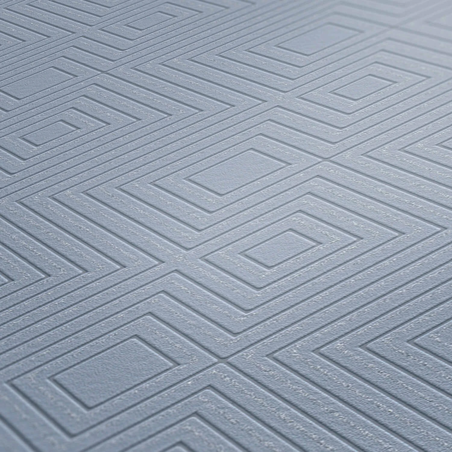 Vliestapete ATTRACTIVE - blau-grau - 10 Meter 3 Vliestapete ATTRACTIVE - blau-grau - 10 Meter – Bild 3